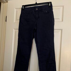 NWOT Bandolino Dark Blue Jeans 6PS